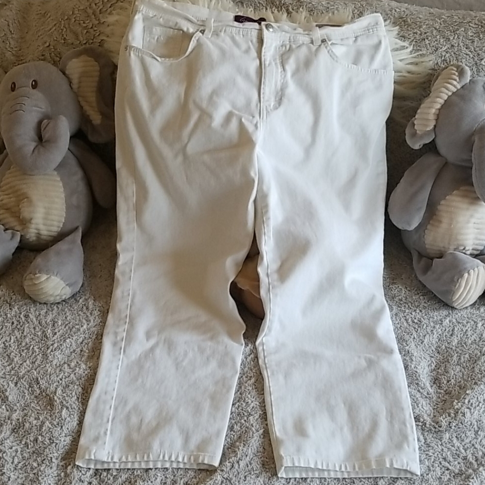 White pants